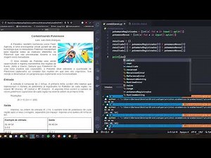 Questão de Matrizes - Contabilizando Pokemons com Python - UFBA