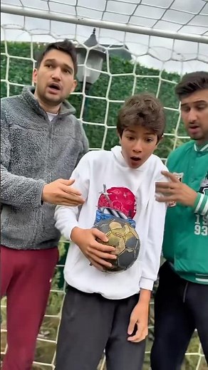 Strong goalkeeper kid vs ronaldo jr 😱❤️👻#shorst