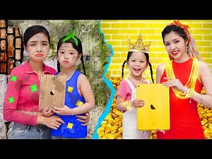 Rich Mommy VS Broke Mommy | Funny Tricks and Tips For Smart Parents By T-FUN