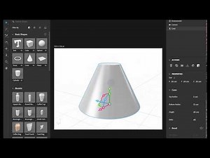 Adobe Dimension 2020 - 08 Basic Shapes (in English)