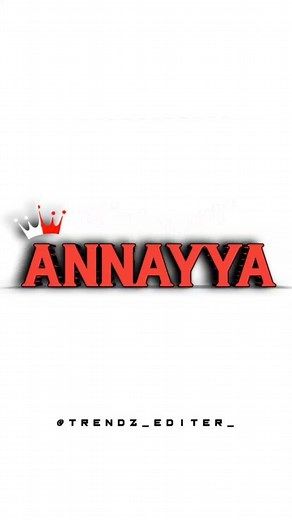 ☛𝙽𝚊𝚖𝚎 𝙰𝚛𝚝 𝙿𝚊𝚐𝚎☚ on Instagram: "Tag Your ANNAYYA #anna #annayya #annayya❤️ #trending #explorepage #explore #viralvideos #viralrëëls #fetured #name"
