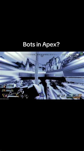 Did they bring AI bots into apex legends? #apex #apexlegendsclips #apexclips #apexlegendscommunity #fyp