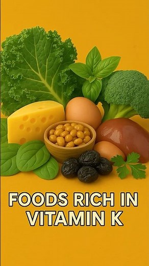 Vitamin K Foods List