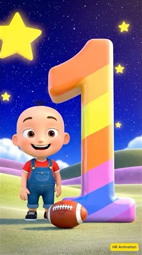 Numbers Song: Learn the numbers from 1 to 5 | Learn to count