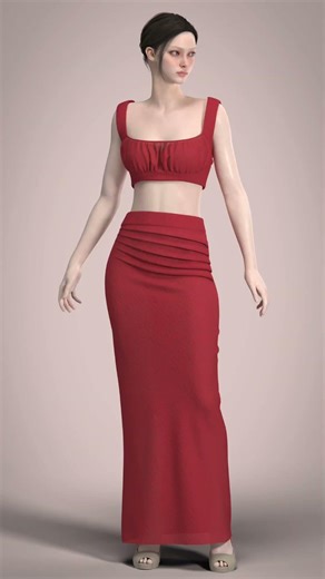 CLO 3D tutorial, subscribe my channel for more tutorial video 📸. #clo3ddesigner #designer #clo3d