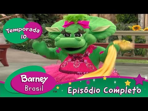 Barney Brasil | Dançando| Episódio Completo | Temporada 10