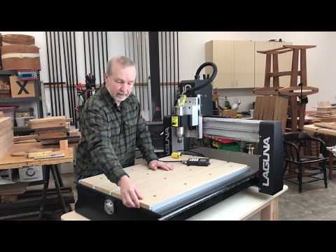 Digital Woodworking CNC Review: The Laguna IQ: Part One