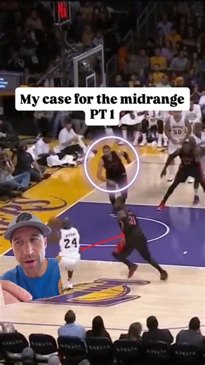 Robo Kreps on Instagram: "Quick disclaimer: There’s only so much you can explain in 45 seconds, but understand this—when the right guy is shooting the mid-range, he’s not trying to beat multiple defenders. He’s just beating his own man. That’s why, like I said in the video, it often feels wide open—your feet are already in the air before the defense gets there. @sherrmannnn @cutlersmith_ @mack3smith @aiden.williams11"