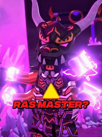 Who is Ras’s Master? ⬆️ #ninjago