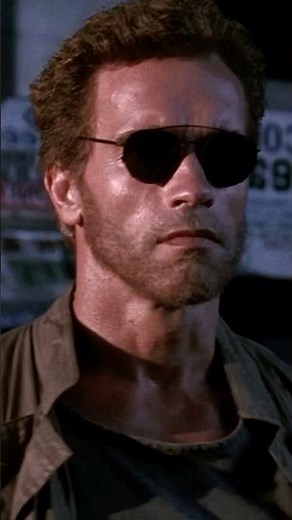 ARNOLD GOES FULL TERMINATOR IN A BAR! 🔥 Kindergarten Cop Opening Scene (1990) 🚔