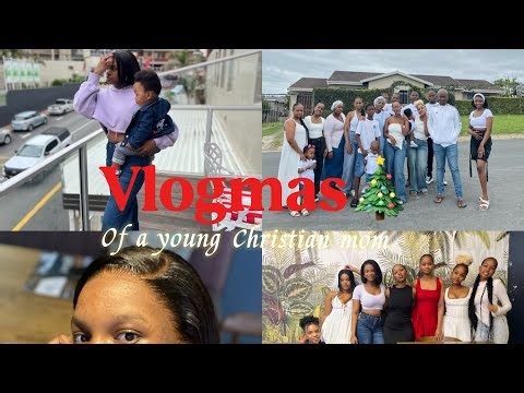 Vlogmas🎄| hair + sisters dinner + Christmas day + pyjamas party