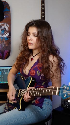 Jimi Hendrix - Little Wing (cover by Polina Michaels)