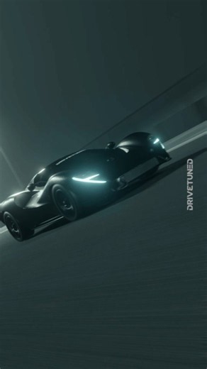 The full carbon P72 looks like a hypercar from another era