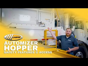 Labrie™ Automizer Hopper Safety Features & Access