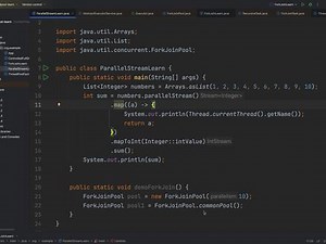 ParallelStream 如何并行起来的 ParallelStream 可能大家经常用，但是你知道它的底层实现吗？#java #java面试 #java程序员 #java春招