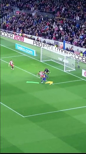 Messi vs Offside Trap – The Goal That Shocked Everyone! ⚽😱 #football #messi