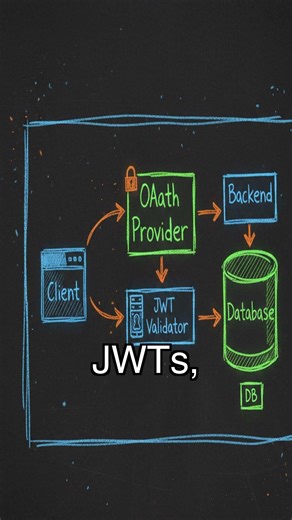 Backend Authentication: Secure Your APIs #backendauth #oauth2.0 #jwttokens