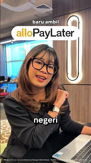 Allo PayLater siap bantu libur akhir tahunmu! 🤩💛 #allobank #allopaylater #liburan #fypシ