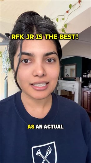 Women in America on Instagram: "Kudos to RFK Jr!"