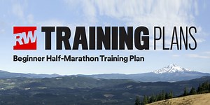 12-week beginner half-marathon training plan