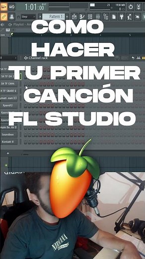 Como Hacer Tu Primera Canción en FL STUDIO 🔥