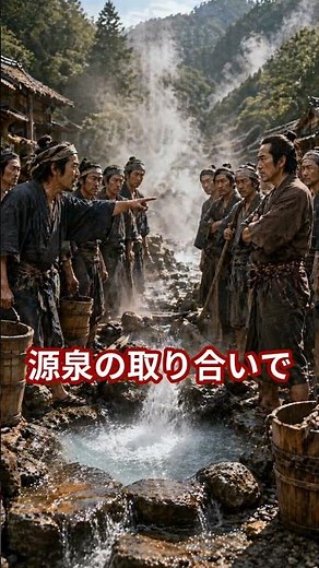 温泉って実は“命がけ”だった…知られざる裏の歴史 #歴史 #プチ知識 #映画
