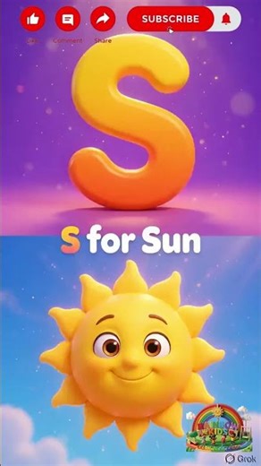 Learn ABCD with Fun 3D Animation | A for Apple to Z for Zebra 🍎🦓