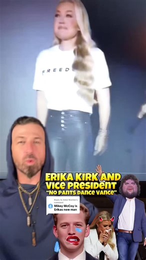 408K views · 4.5K reactions | Analyzing #ErikaKirk outfit choice at yesterday’s #TPUSA #CharlieKirk event. #JDVance also spoke. We look at some pictures of the two together | Modern Shaman Live | Facebook