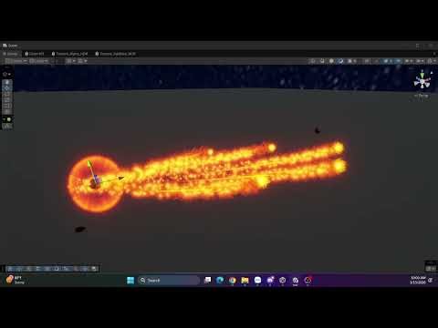 Missile01 - Fire And Trail | Particle System | Unity 6.3