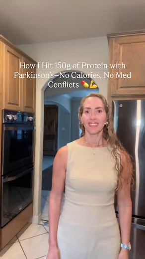 Reka Janisse on Instagram: "Living with Parkinson’s means constantly navigating the balance between proper nutrition and effective medication. One of the biggest challenges? Timing protein intake around Levodopa. 🍽️💊 High-protein foods can interfere with dopamine meds, which is why I’ve added PerfectAmino to my daily routine — especially at the end of the day. 🧬 PerfectAmino is a blend of all 8 essential amino acids — histidine, isoleucine, leucine, lysine, methionine, ph