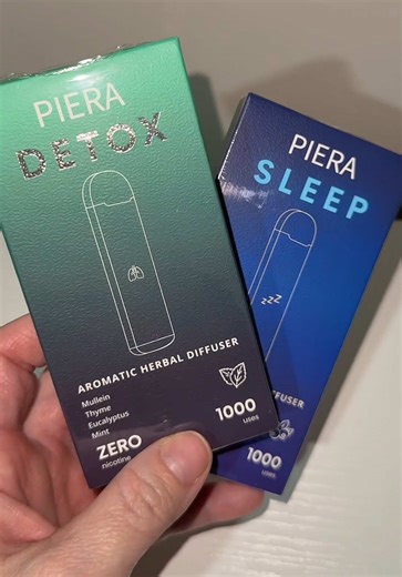 Peira Herbal Diffuser: Natural Lung Detox Solution