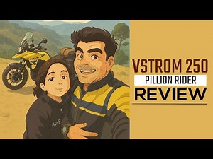 V Strom 250 Pillion Rider Review | Surprised after 12K Kms