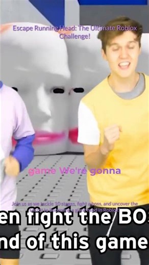 Escape Running Head: The Ultimate Roblox Challenge!