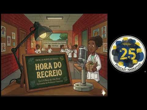 Entre os muros da escola: Ep. 3: A Rosa no Vila Rosa: "O Presente do Professor Francisco"