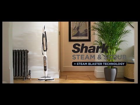 Shark S8201UK Steam and Scrub Automatic Steam Mop with Steam Blaster