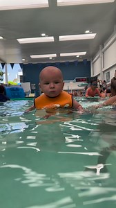 1.6K views · 17 reactions | This doll face started off August amazingly by doing their eyes in confidently! We’re still continuing with warm water, we’re less than a month away from all you can swim as well! Cant wait ☺️ #swimming #explore #watersafe #swimfun #summer | Watersafe Swim School | Facebook