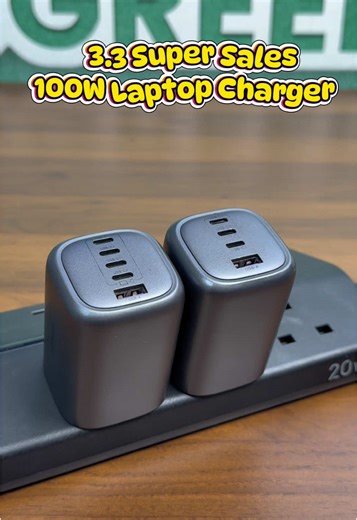 Ugreen 100W Laptop Charger: Fast Charging in Singapore