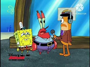 Spongebob Squarepants The Great Patty Caper On Disney Junior On June 20, 2013 Part 2