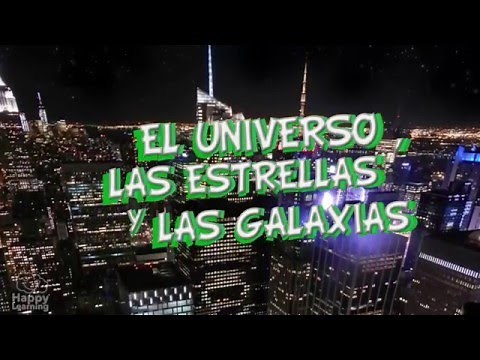 El universo, estrellas y galaxias. Vídeos educativos para niños