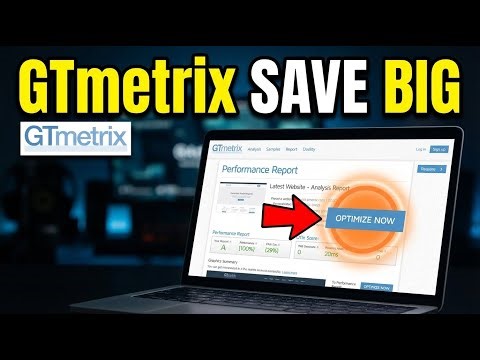How to save on web performance with GTmetrix - Step By Step
