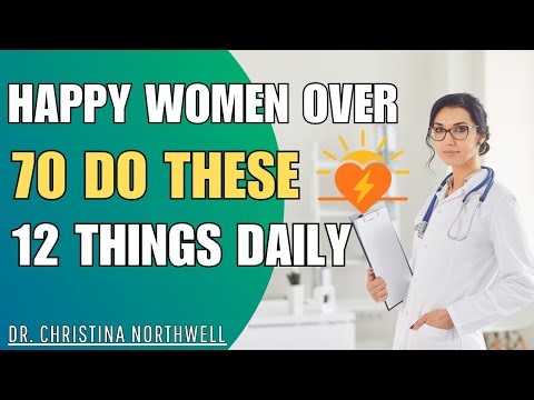 12 Daily Habits of Truly Happy Women Over 70 | Silver Vitality