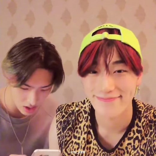 [ATEEZ] SAN and MINGI speaking english
