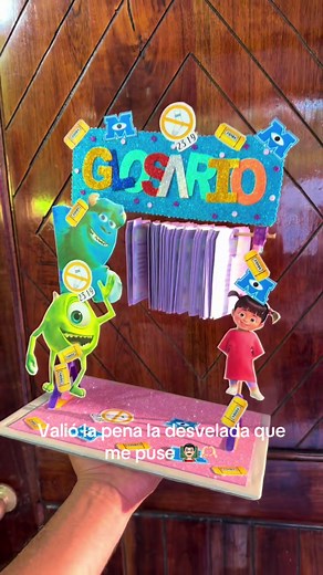 Glosario creativo: ideas fáciles y originales para tu cuaderno