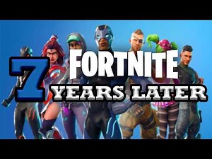 Fortnite Chapter 1 Season 4: 7 YEARS LATER