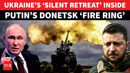 Putin’s Men ‘Redraw’ Donetsk Map: Russia ‘Traps’ Ukrainian Troops In ‘Fire Cauldron’ In Seversk