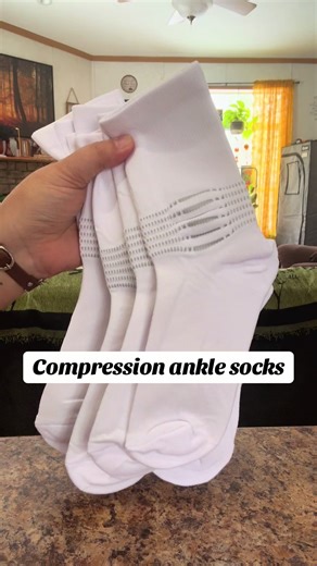 Compression ankle socks. Support those feet! #feet #foot #socks #compression #clothing