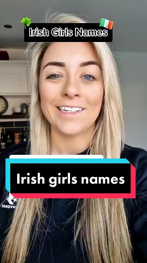 Reply to @danield898 Irish girls names #irishnames #irishgem #irish #ireland #irishgirls #theirishgem #irishtiktok