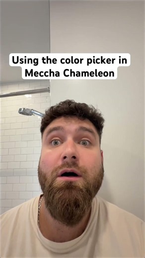 USING THE COLOR PICKER IN MECCHA CHAMELEON