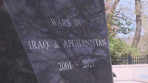 Memorial honors Iraq, Afghanistan war veterans