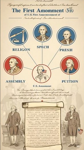 The First Amendment rights